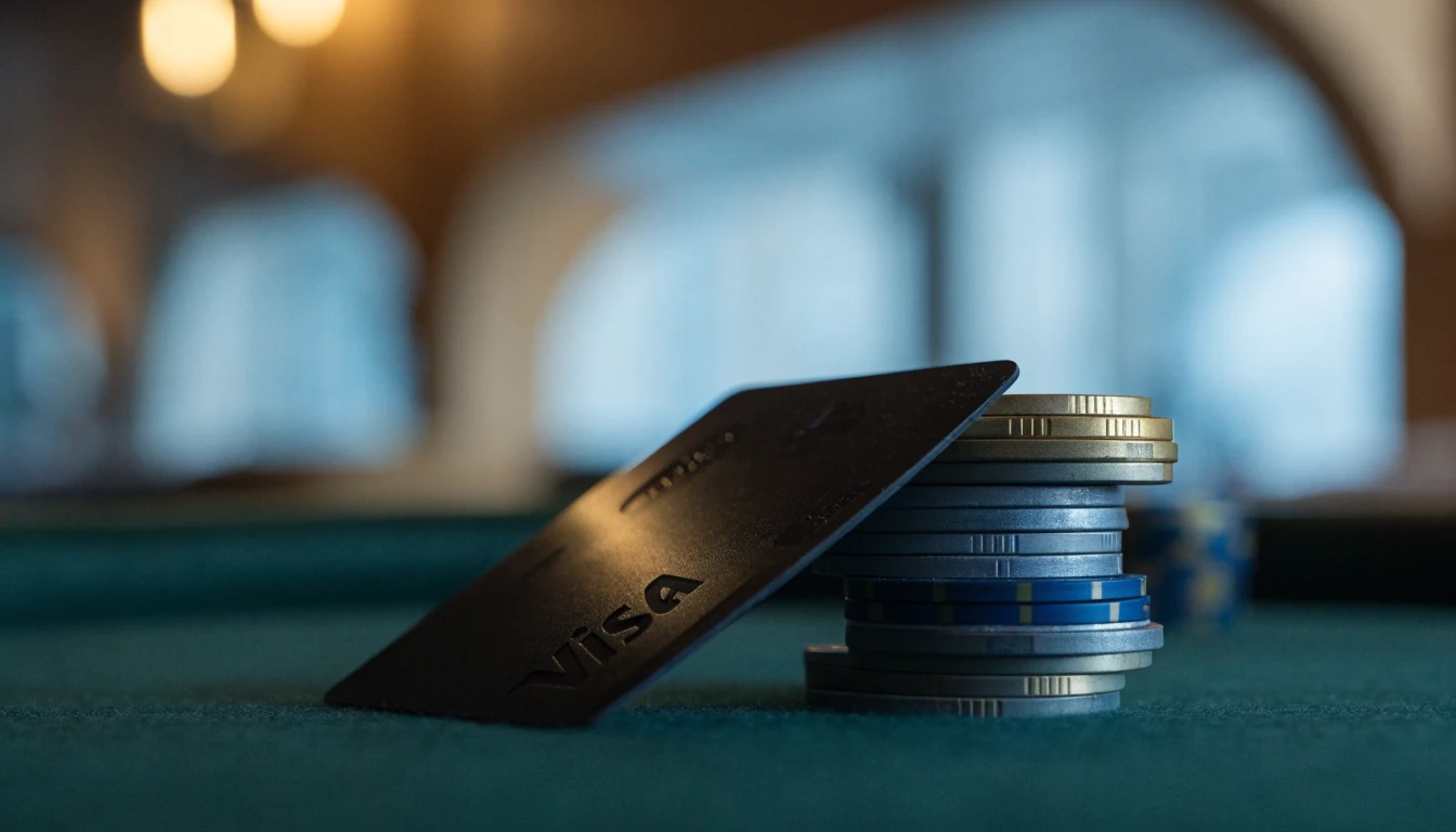 Parhaat verkkopankkikasinot: Visa-talletuksen vaiheet